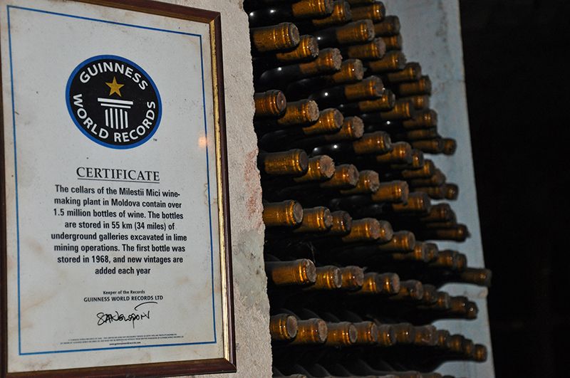 Guinness World Records certificate