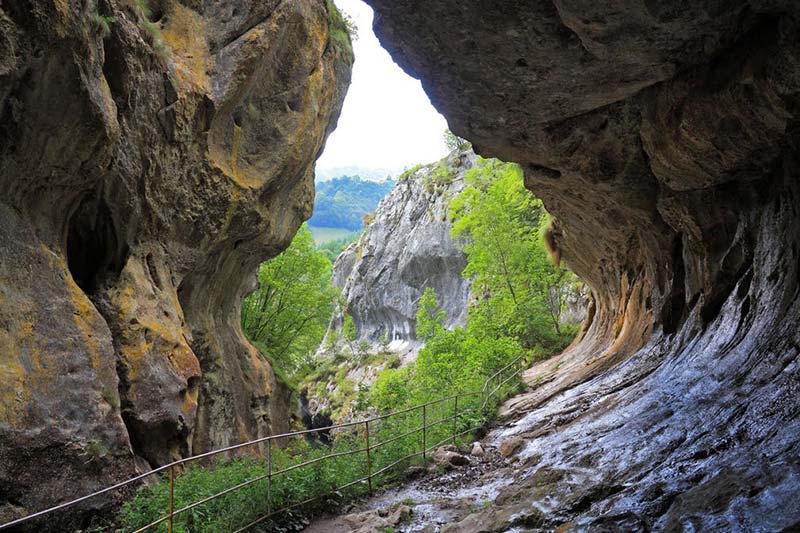 The largest natural park in Romania