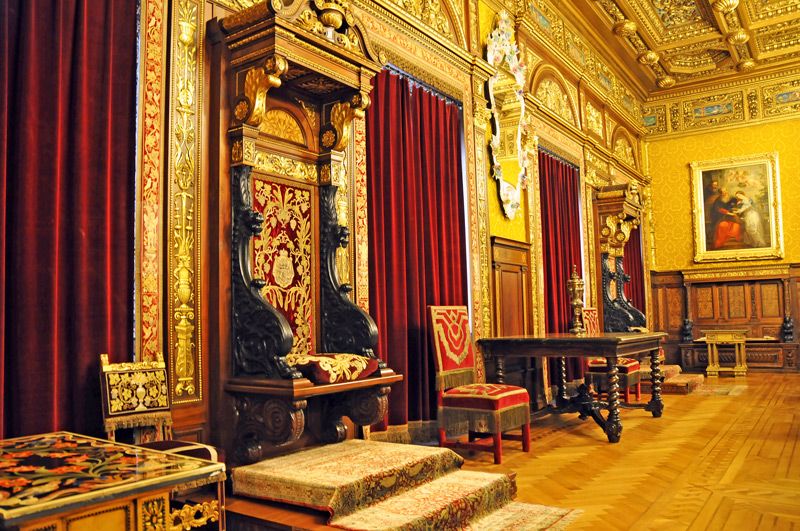 Throne Room, Peles Castle