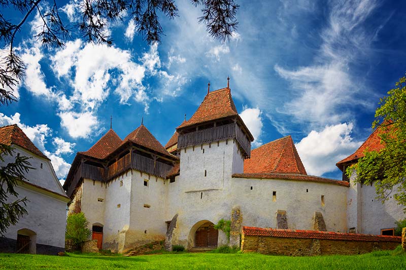 Viscri Fortified Church