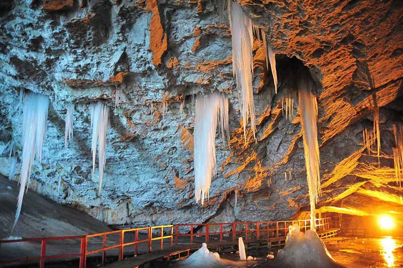Scarisoara Cave Romania