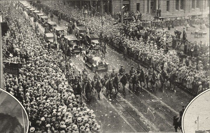 Queen Marie in America