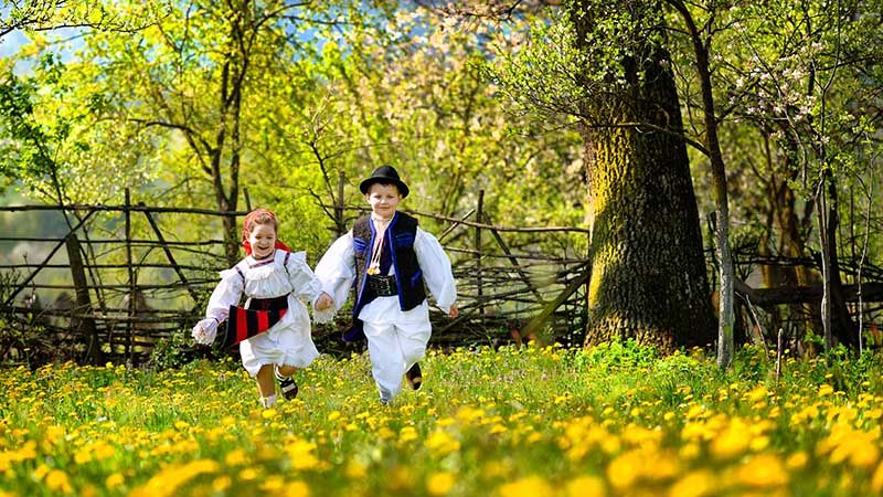 Spring in Romania