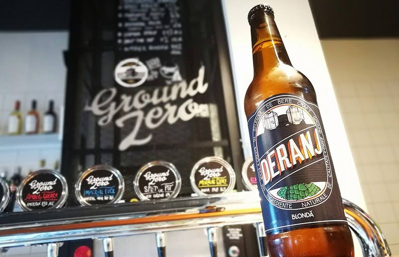 Ground Zero beer