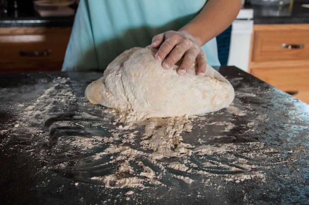 Homemade bread