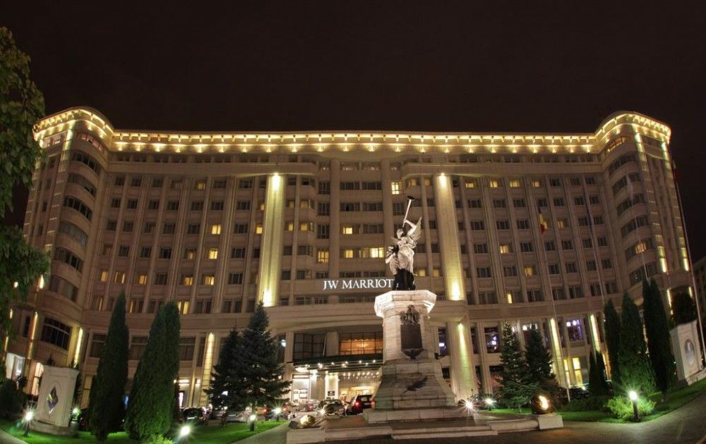 JW Marriott Hotel.