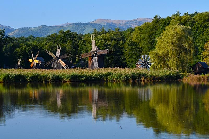ASTRA National Museum Wind mill