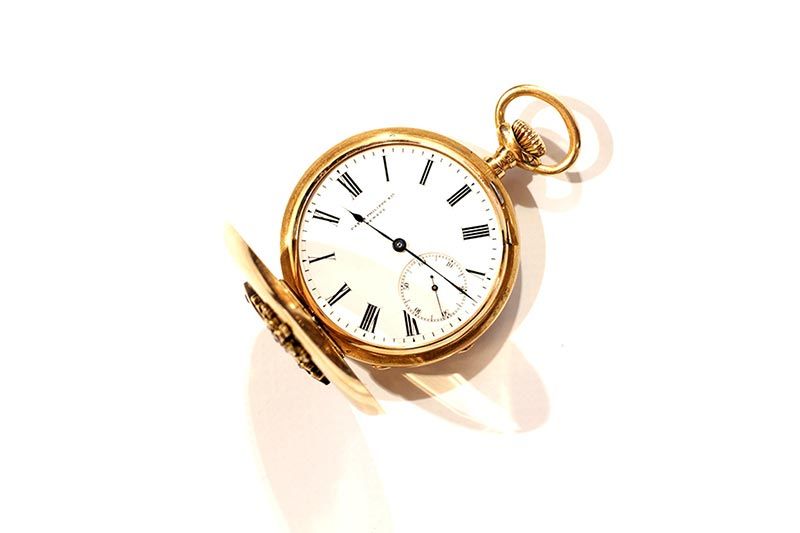 Gold watch