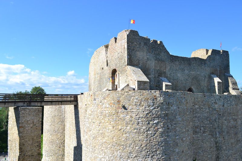 Neamt Citadel Neamt county