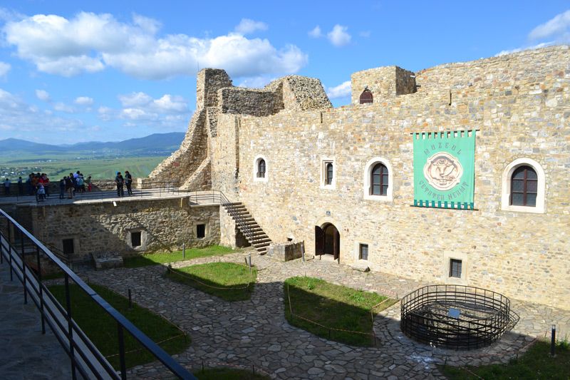 Neamt Fortress interior