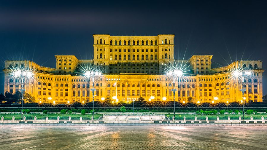 Palace of the Parliament Bucharest