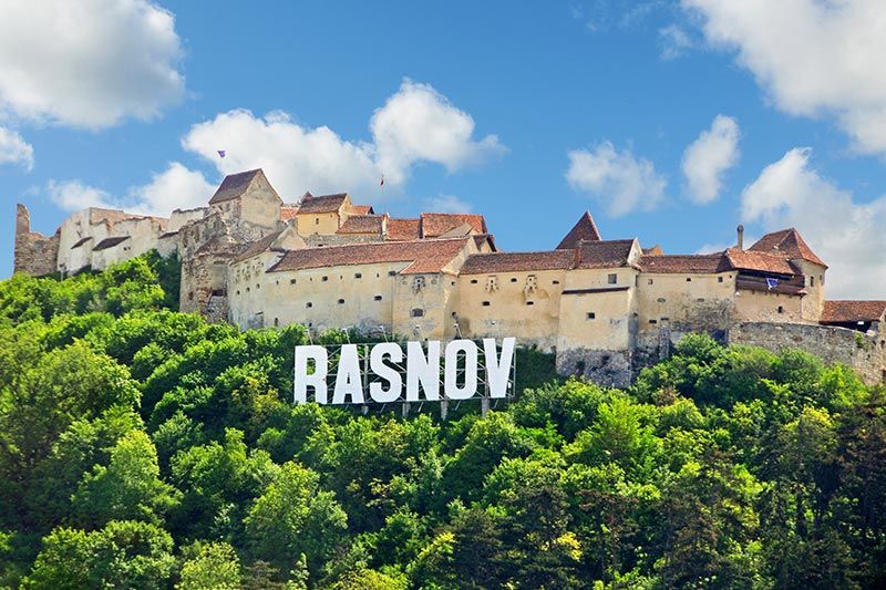 Rasnov Medieval Citadel