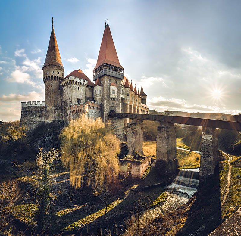 Corvin Castle