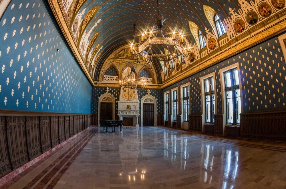 Palace of Culture Iasi room