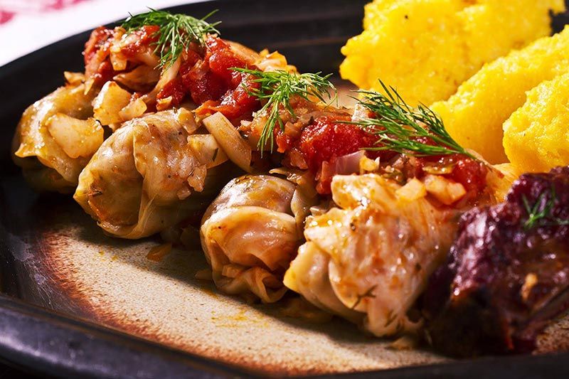 sarmale (Cabbage Rolls)