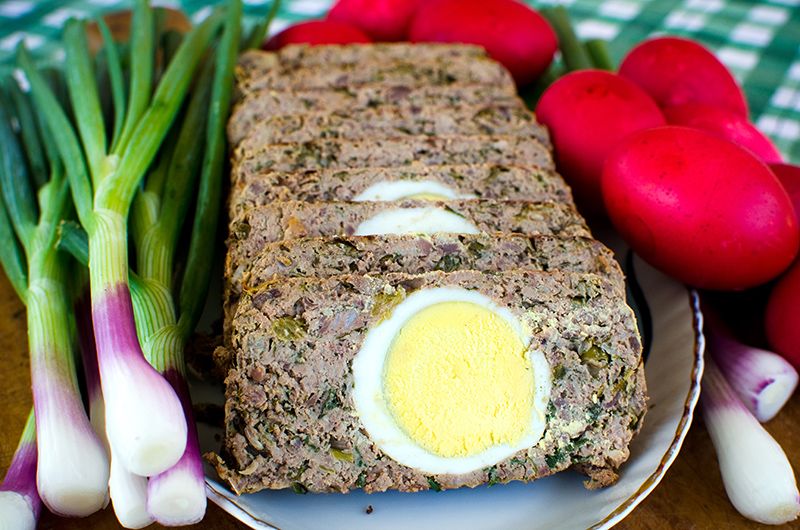 Drob de miel (Lamb Drob)