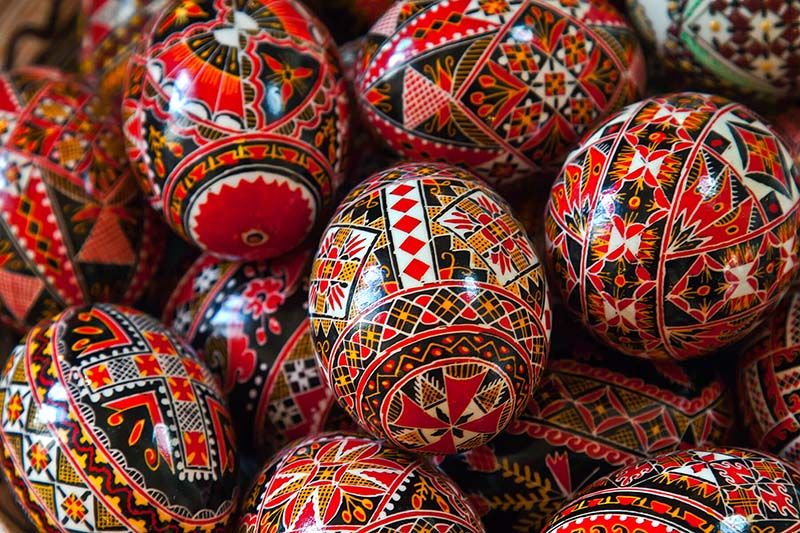 Painted egg