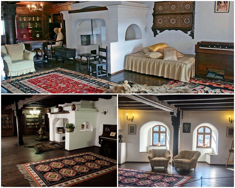 Bran Castle Rooms