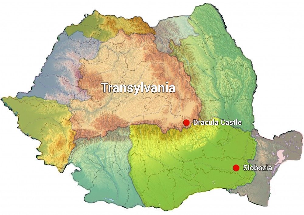 Dracula Castle - Slobozia Forest