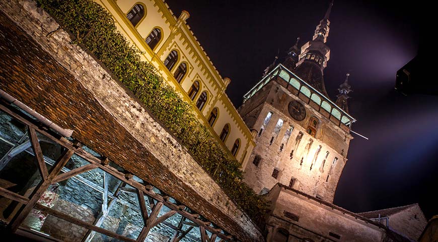 Sighisoara Medieval Fortress