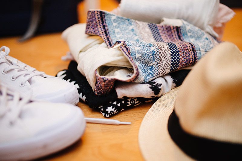 Packing tips for trip