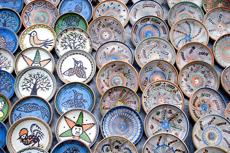 Horezu ceramics
