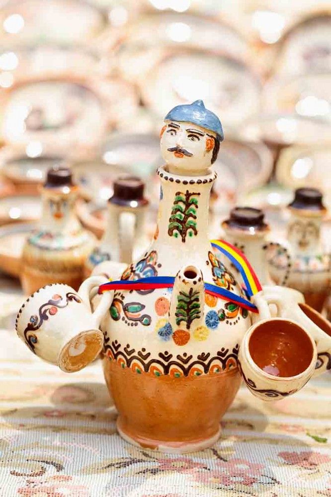 Romanian Pottery