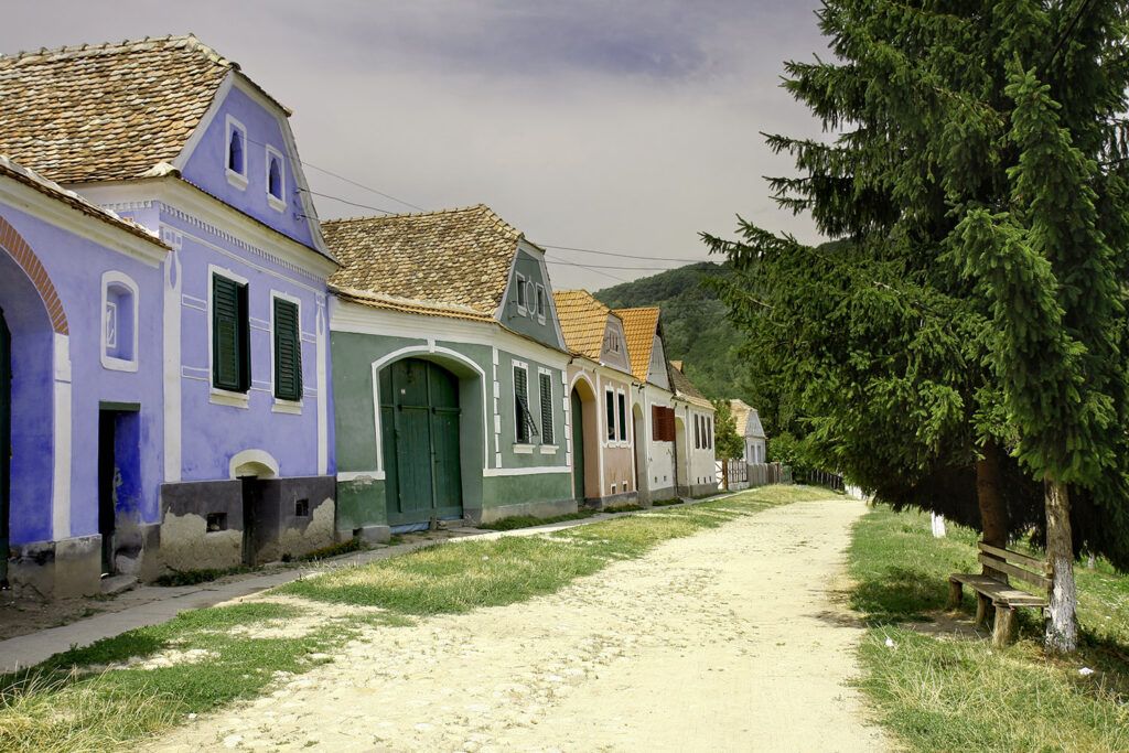 rimetea village