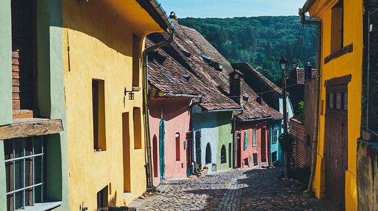 Sighisoara streets