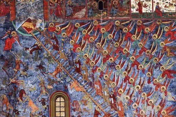 Sucevita mural