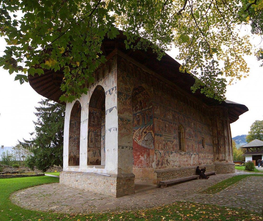 Humor Monastery