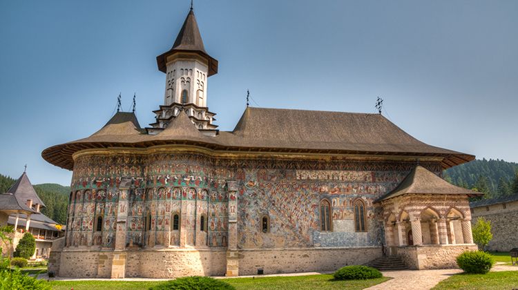 Sucevita Monastery