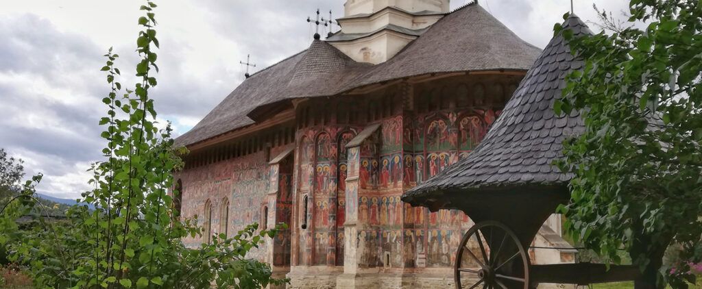 painted monasteries of bucovina