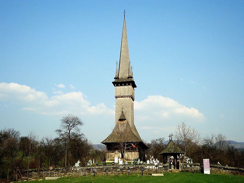 The Wooden Church of Plopiș