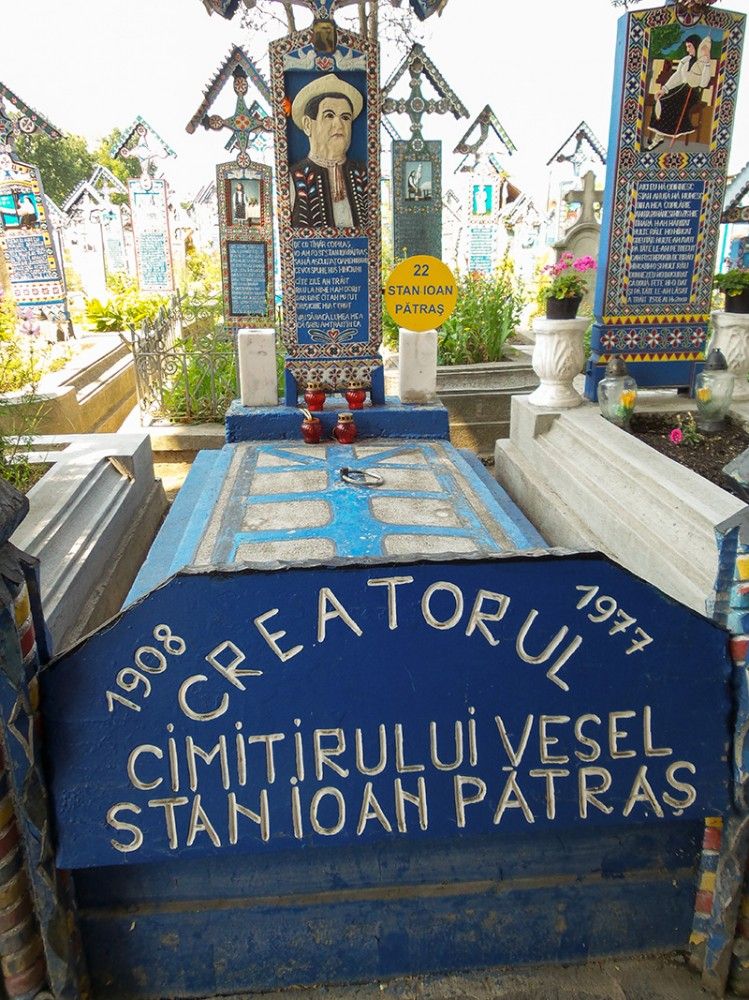 The Merry Cemetery
