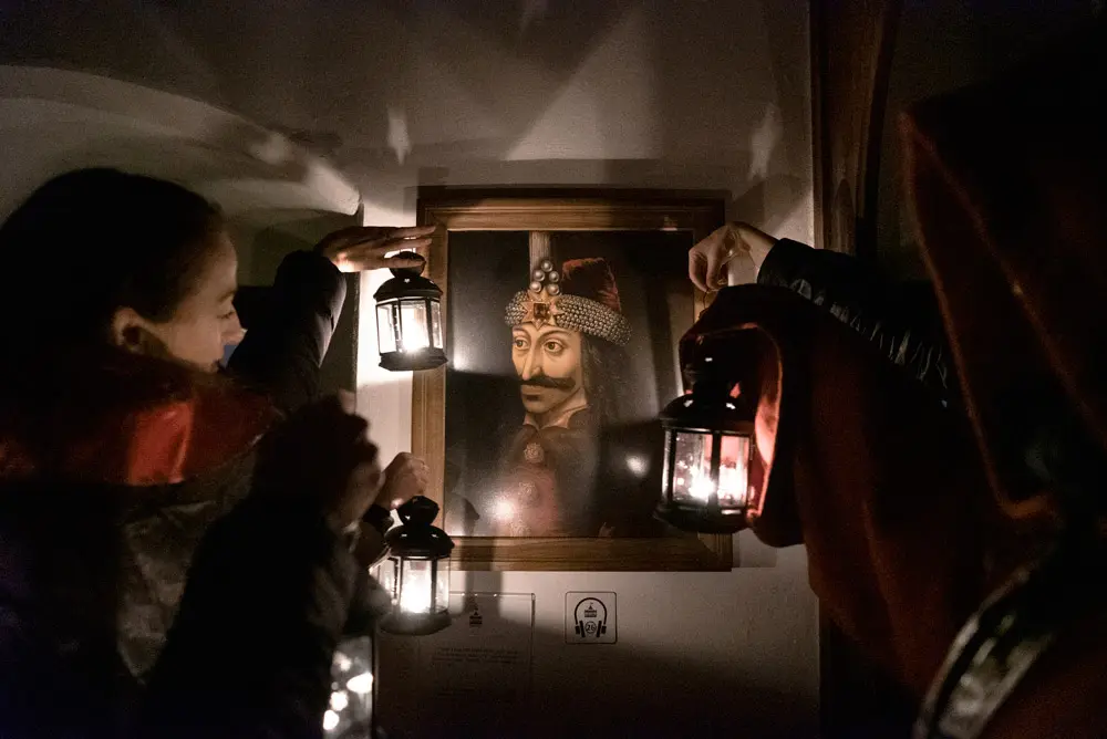 bran castle night tour