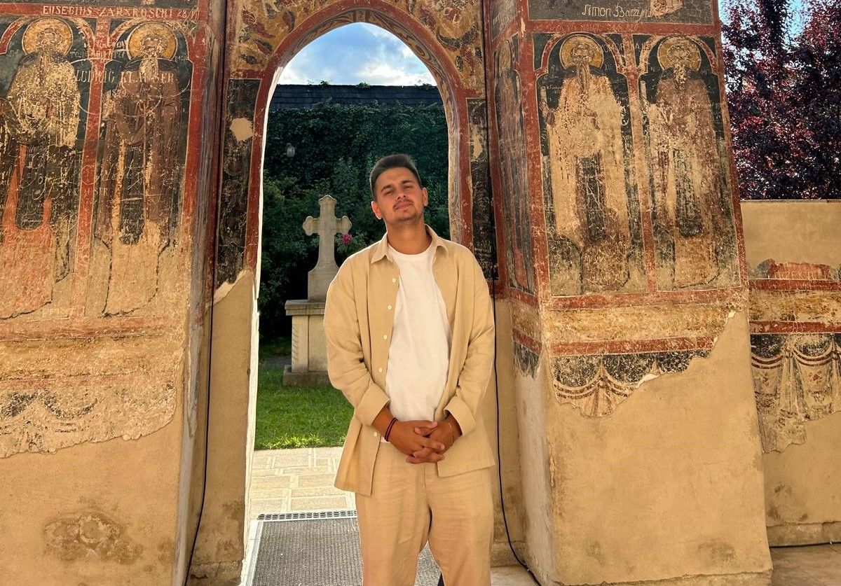 romania local guide leonard