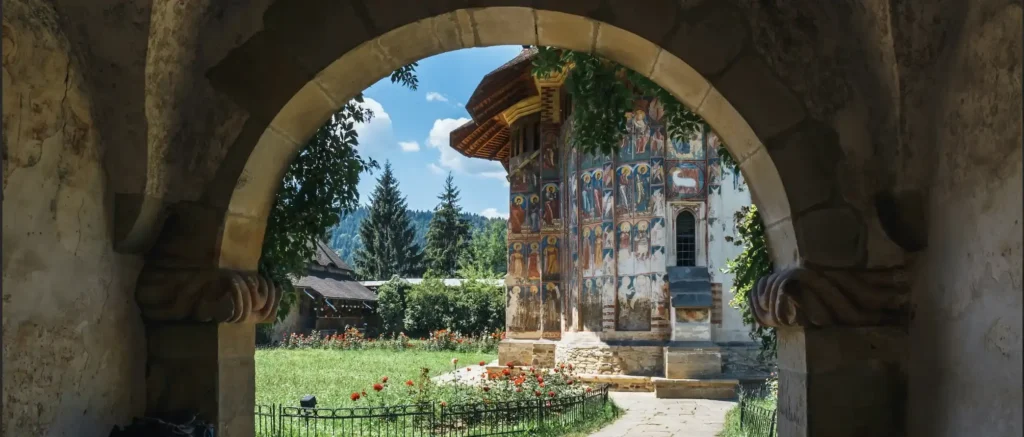 moldovita monastery