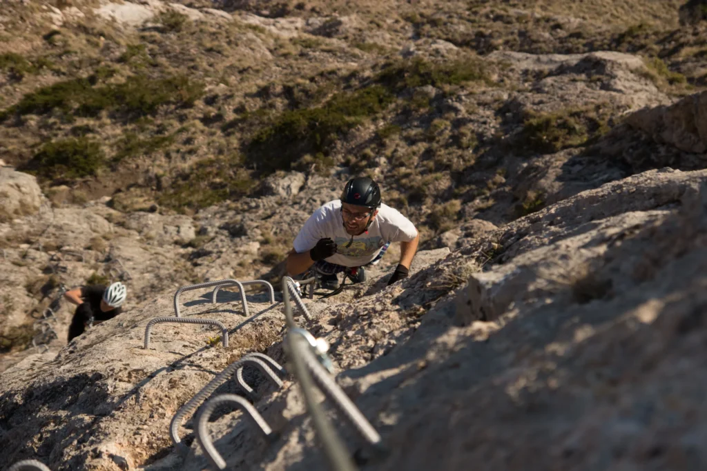 hiking in the bicaz gorges