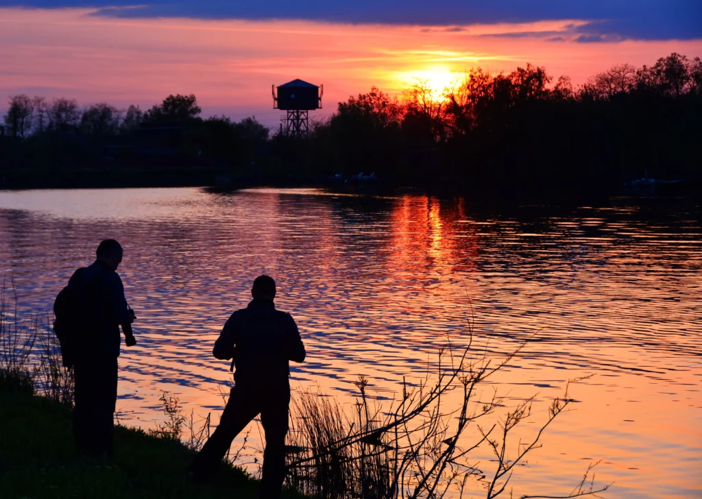 photographers in the danube delta