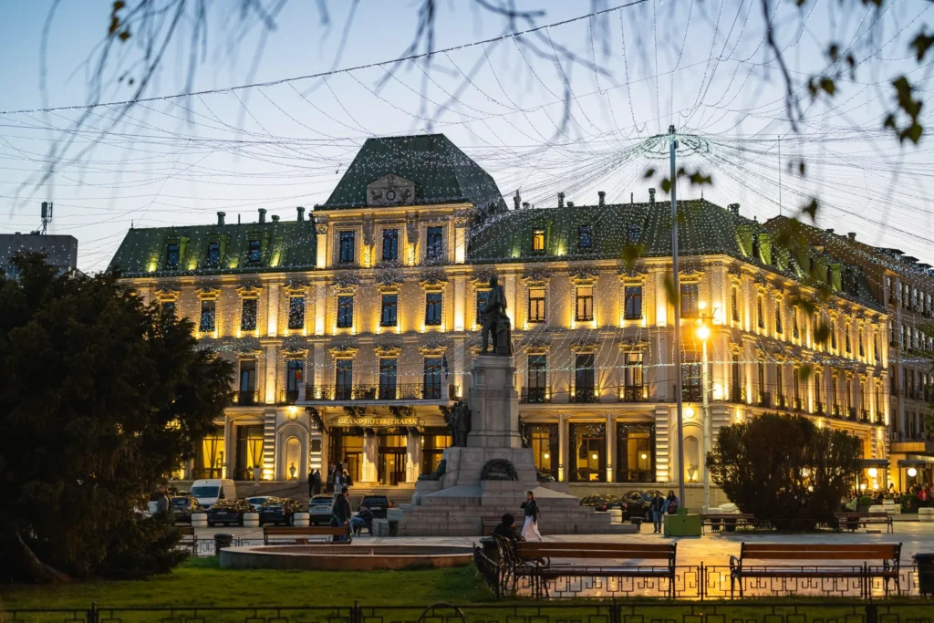grand hotel traian iasi