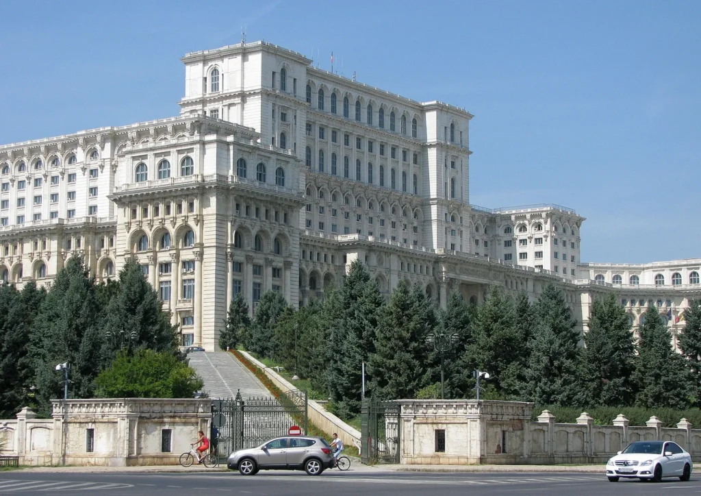 palace of parliament bucharest