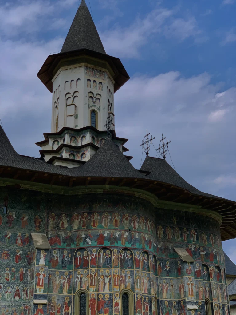 sucevita monastery