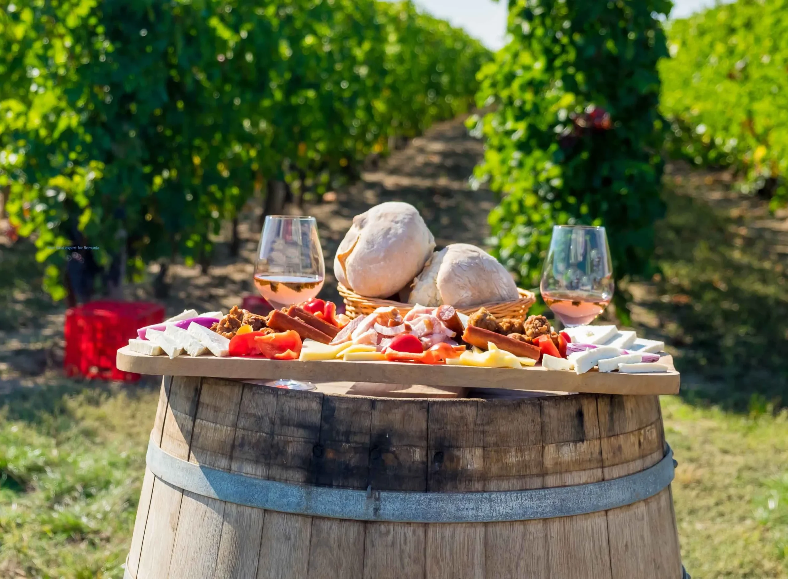wine tasting romania