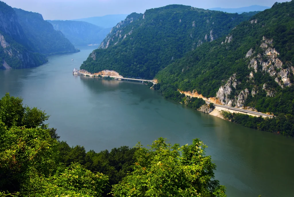 danube river