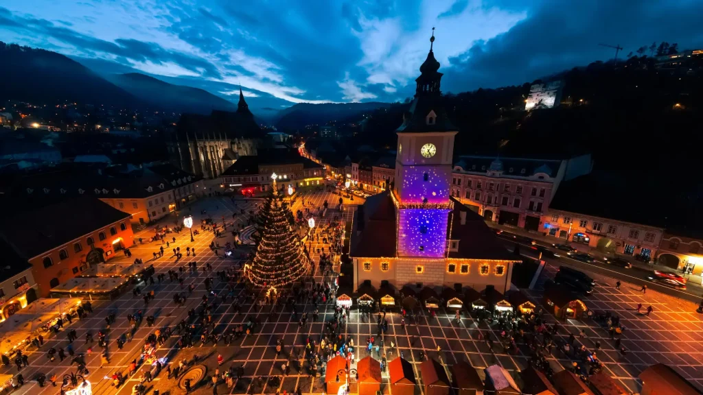 romania christmas markets tour brasov