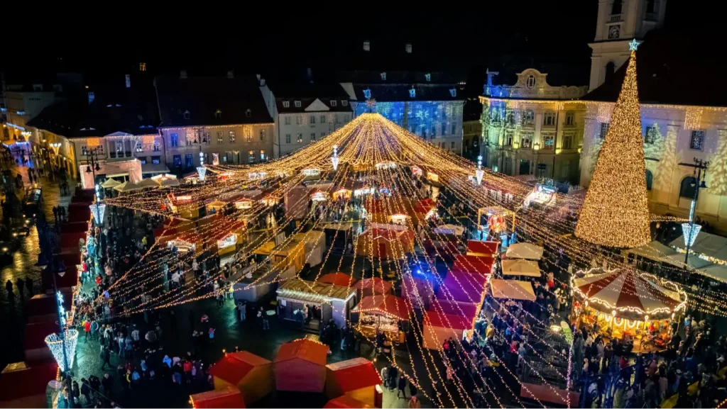 romania christmas markets tour sibiu