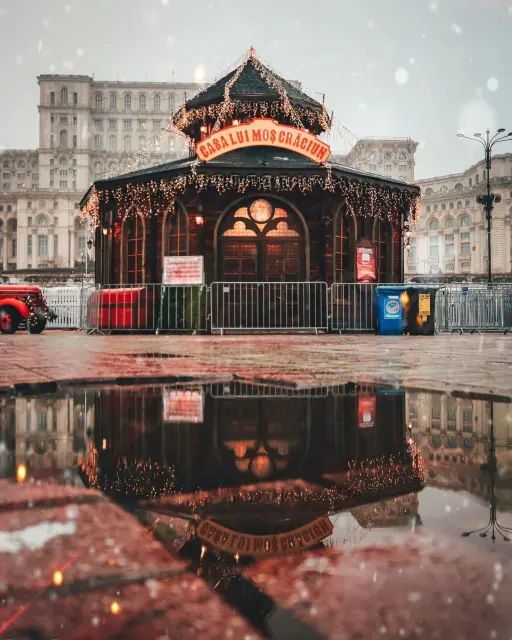 romania christmas markets tour bucharest