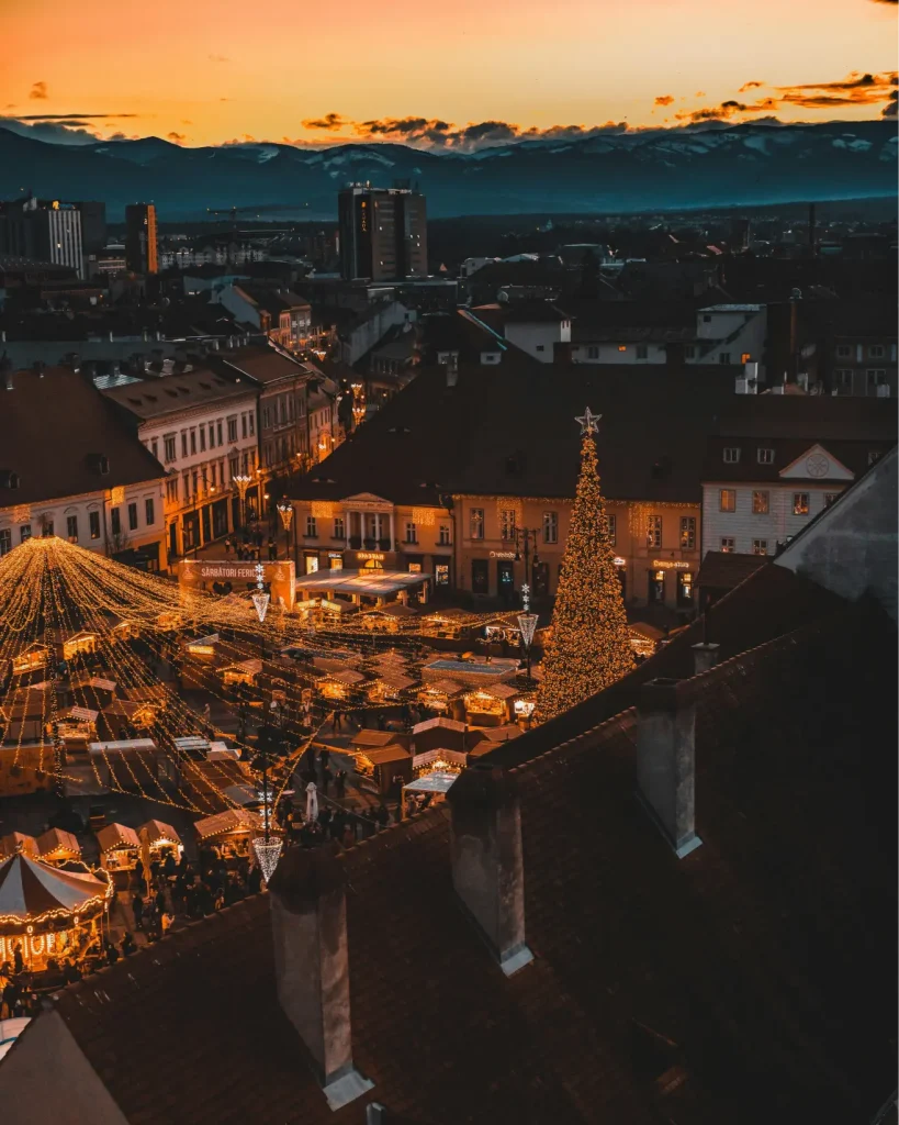 christmas markets in romania