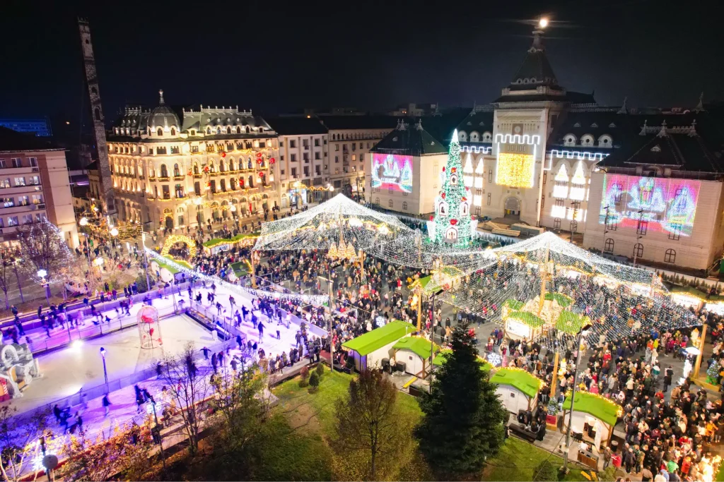 romania christmas markets tour craiova